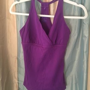 prAna Magenta Yoga Tank